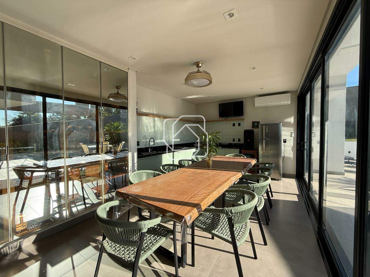 Casa de Condomínio à venda em Indaiatuba - SP - Parque Villa dos Pinheiros: area gourmet