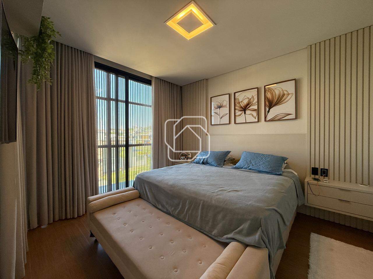 Casa de Condomínio à venda em Indaiatuba - SP - Parque Villa dos Pinheiros: suite master
