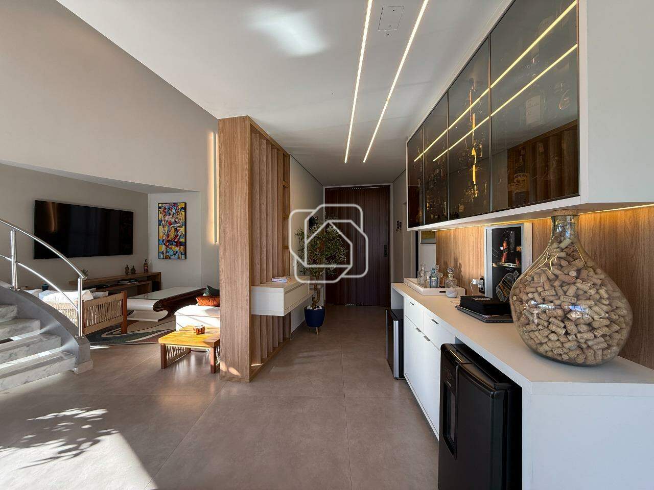 Casa de Condomínio à venda em Indaiatuba - SP - Parque Villa dos Pinheiros: entrada
