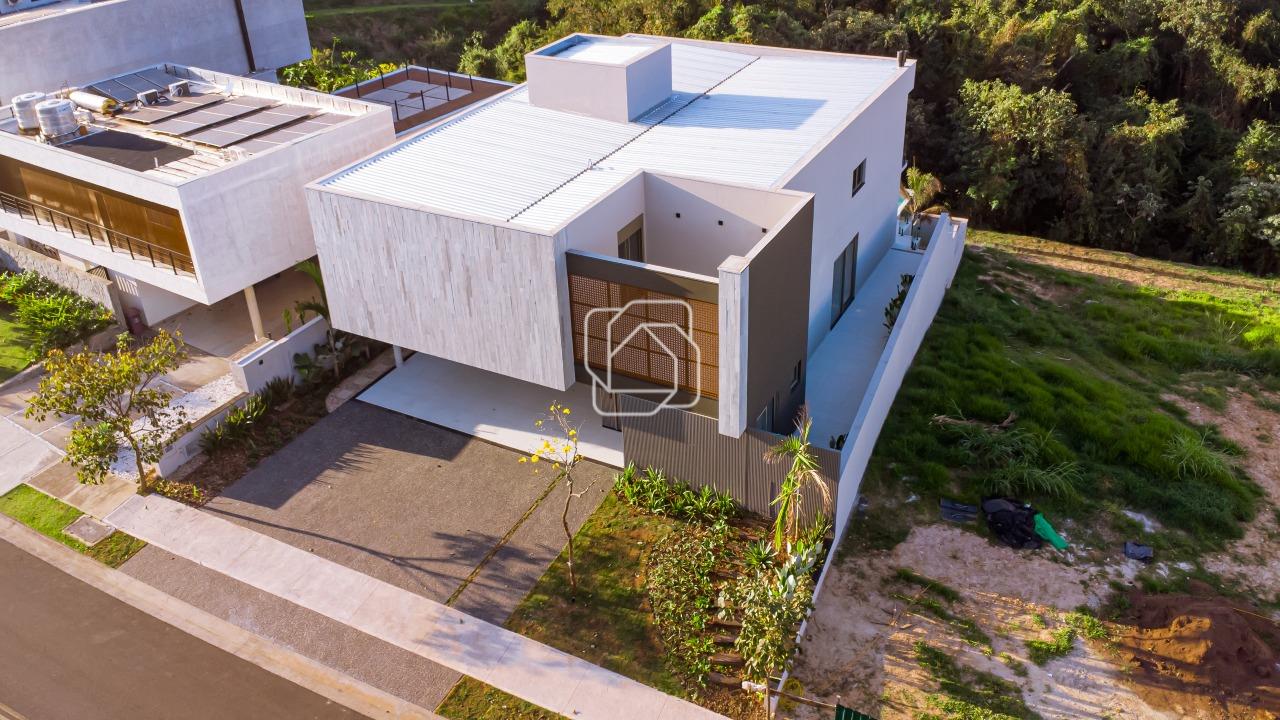 Casa de Condomínio à venda em Indaiatuba - SP - Parque Villa dos Pinheiros: Vista aérea do imóvel