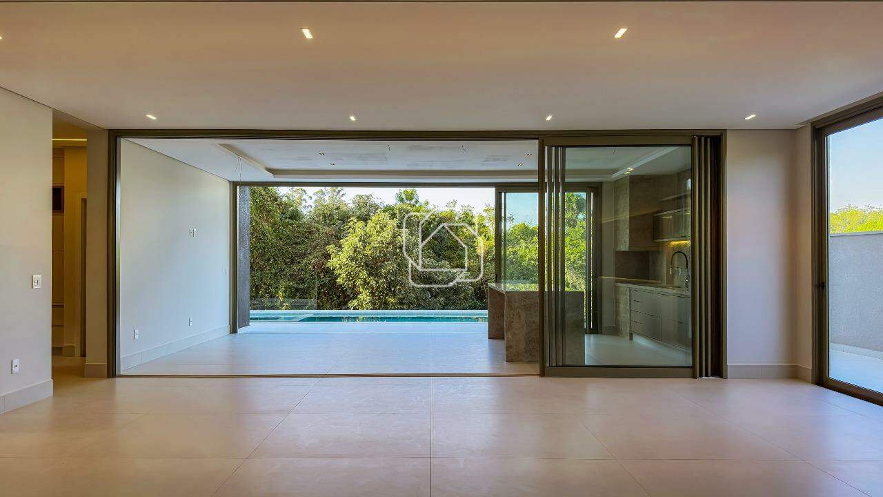 Casa de Condomínio à venda em Indaiatuba - SP - Parque Villa dos Pinheiros: Ambientes integrados