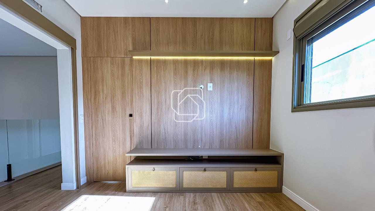 Casa de Condomínio à venda em Indaiatuba - SP - Parque Villa dos Pinheiros: Sala de TV