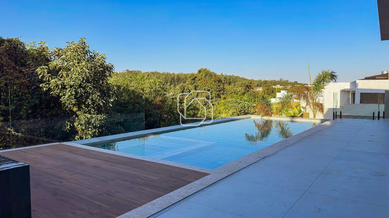 Casa de Condomínio à venda em Indaiatuba - SP - Parque Villa dos Pinheiros: Área da piscina