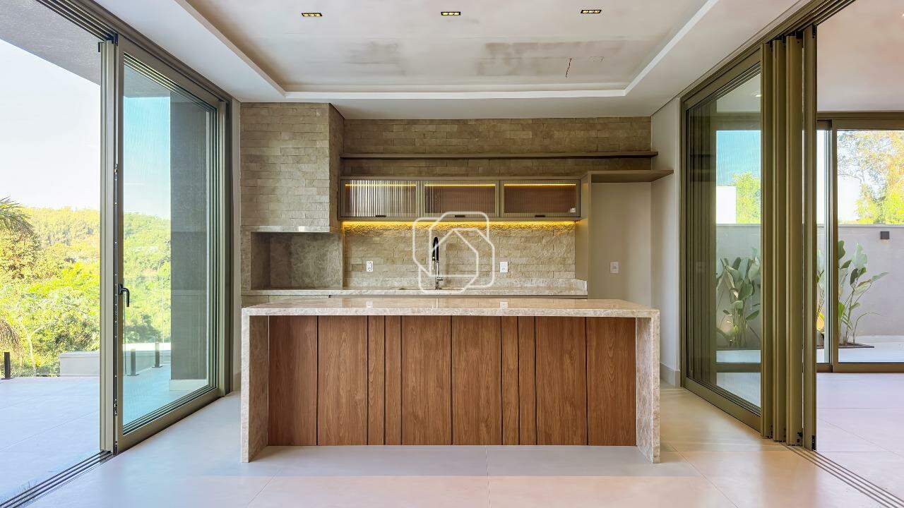 Casa de Condomínio à venda em Indaiatuba - SP - Parque Villa dos Pinheiros: Área gourmet