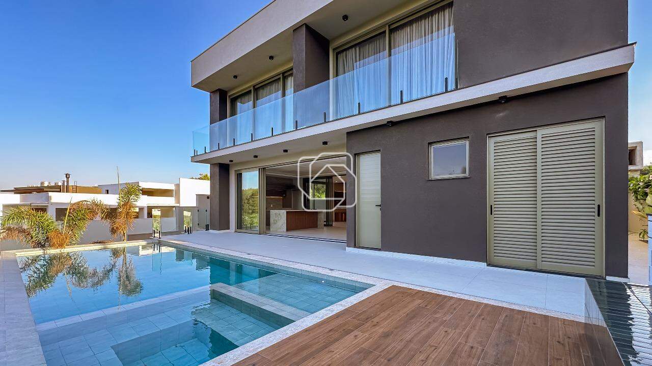 Casa de Condomínio à venda em Indaiatuba - SP - Parque Villa dos Pinheiros: Área da piscina