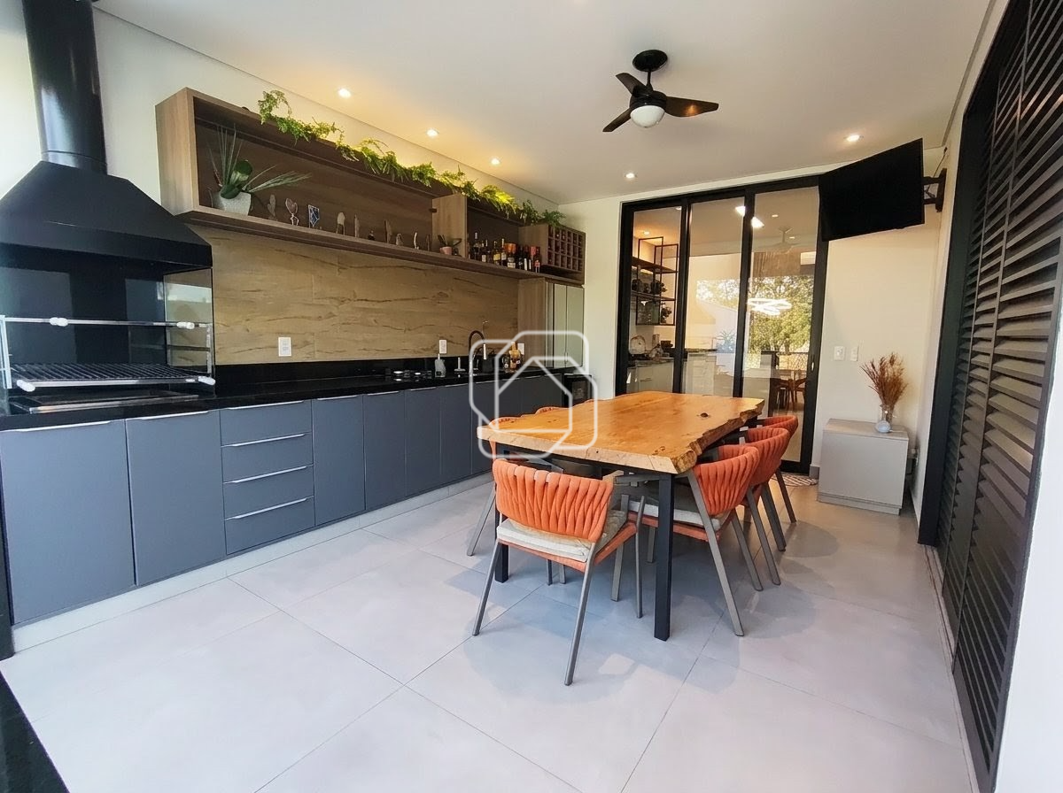 Casa de Condomínio à venda em Itu - SP - Condomínio Gardenville: Cozinha