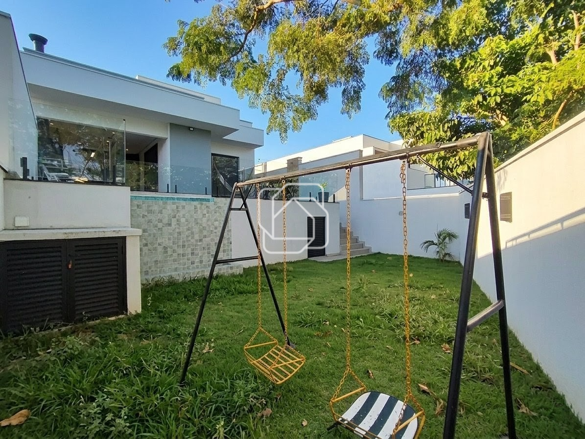 Casa de Condomínio à venda em Itu - SP - Condomínio Gardenville: Quintal
