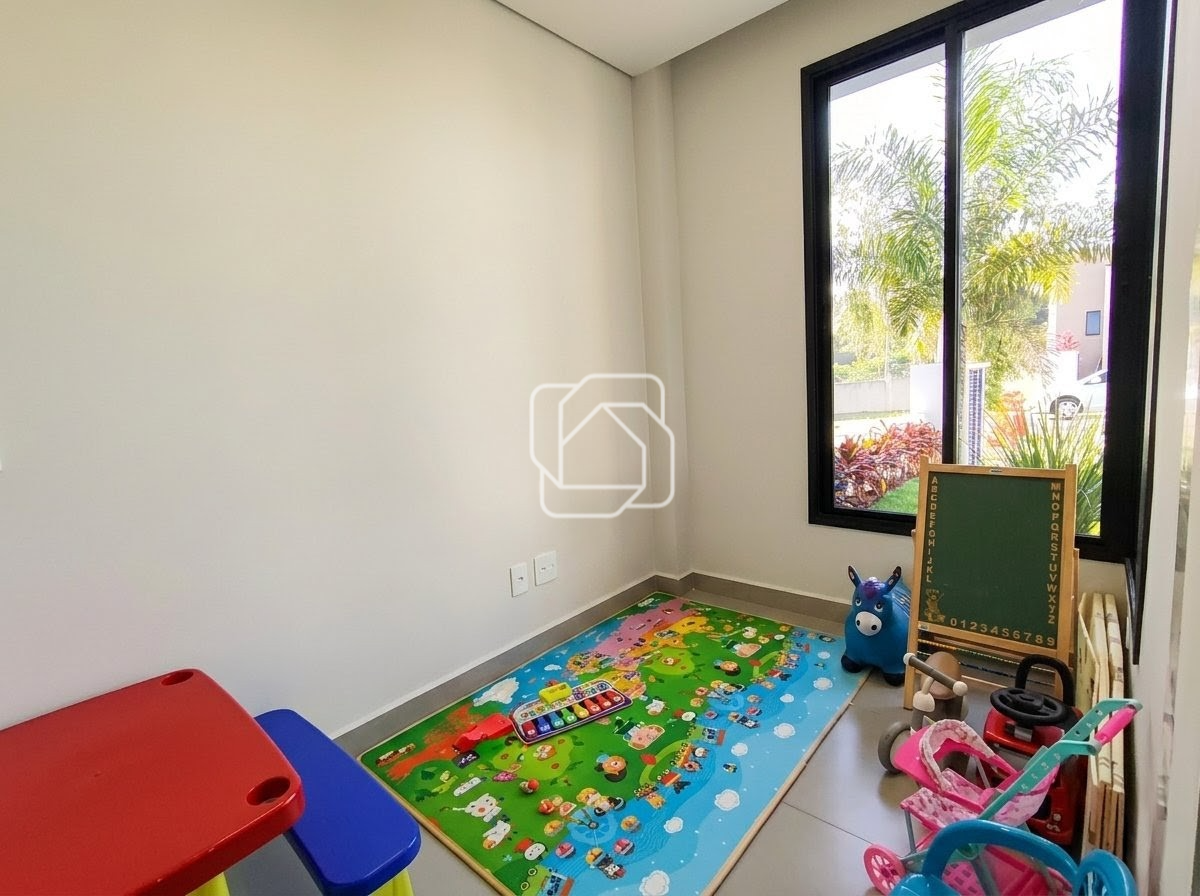 Casa de Condomínio à venda em Itu - SP - Condomínio Gardenville: Brinquedoteca