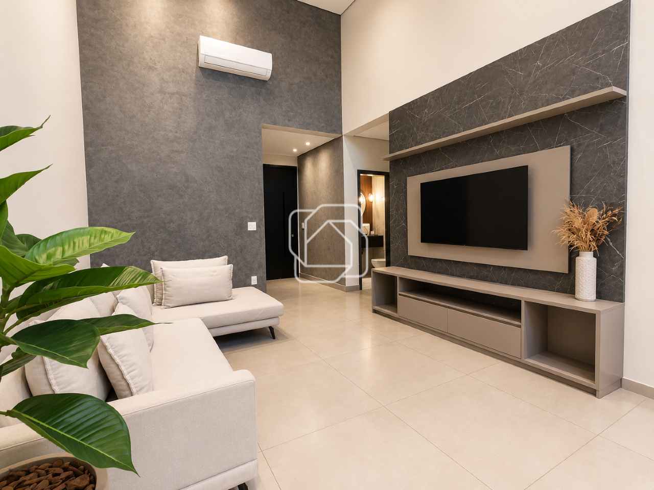 Casa de Condomínio à venda em Itu - SP - Condomínio Gardenville: Sala de TV