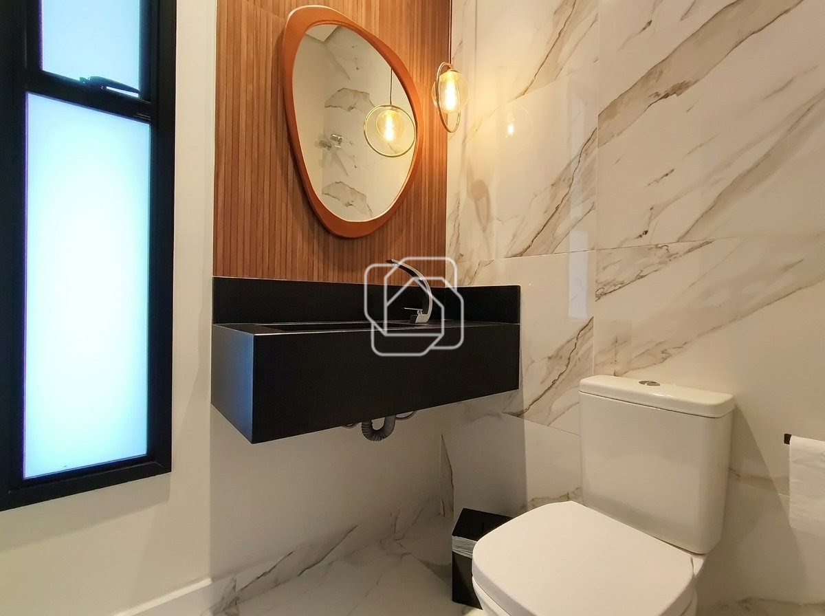 Casa de Condomínio à venda em Itu - SP - Condomínio Gardenville: Lavabo