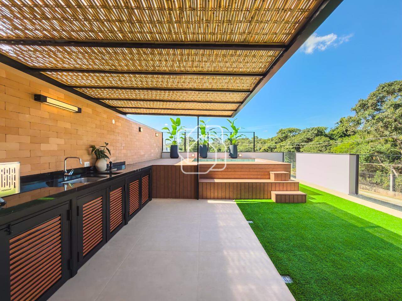 Casa de Condomínio à venda em Indaiatuba - SP - Residencial Evidências: Área gourmet
