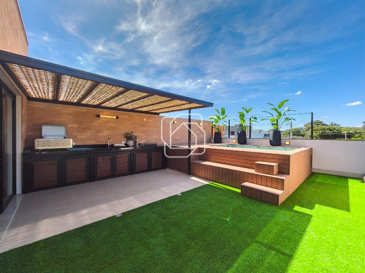 Casa de Condomínio à venda em Indaiatuba - SP - Residencial Evidências: Área gourmet