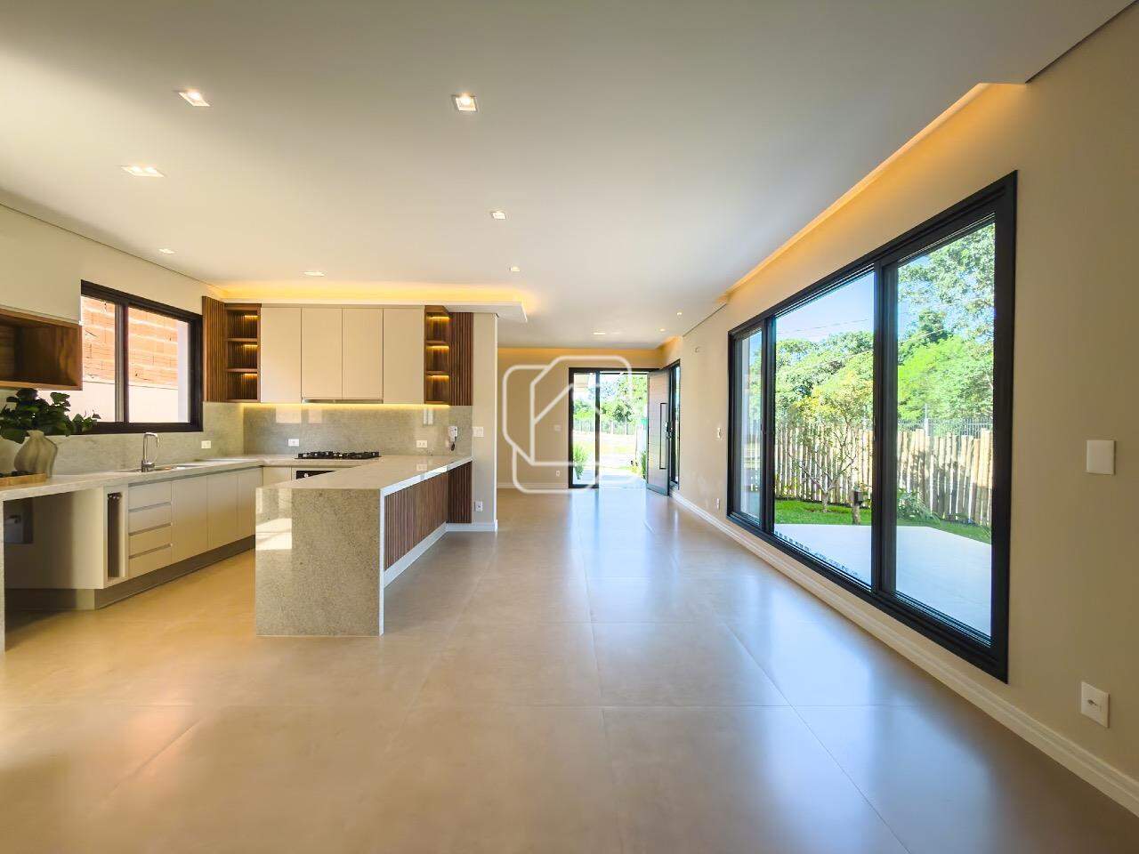Casa de Condomínio à venda em Indaiatuba - SP - Residencial Evidências: Ambientes integrados