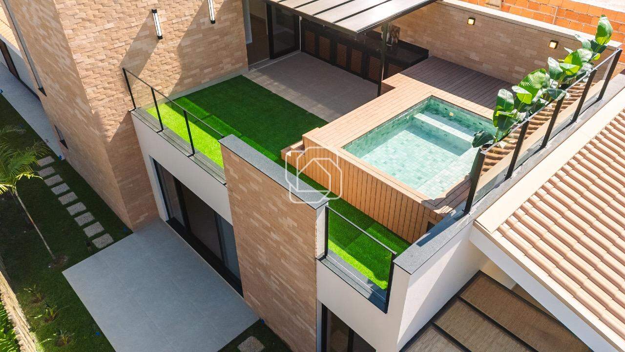 Casa de Condomínio à venda em Indaiatuba - SP - Residencial Evidências: Área gourmet