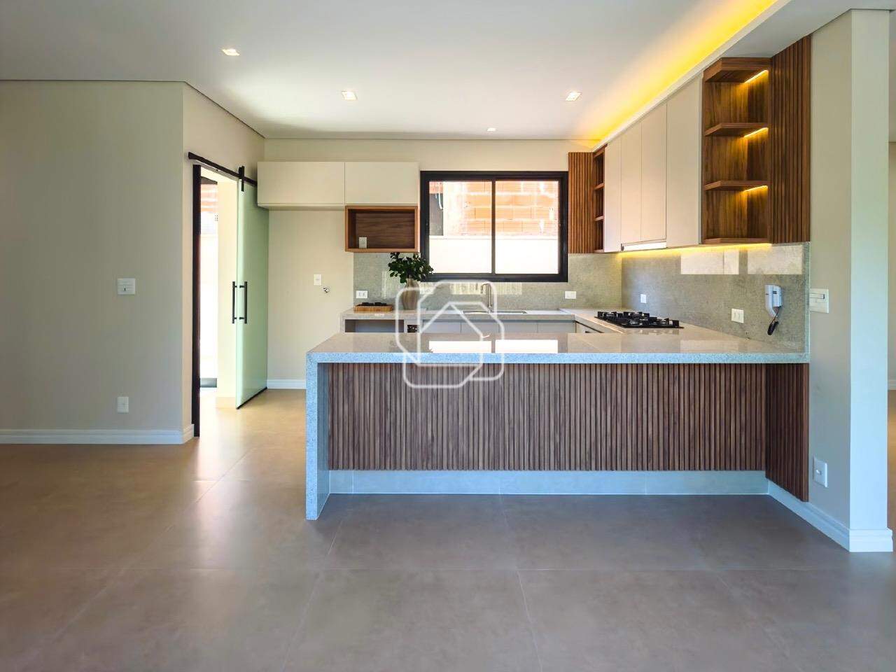 Casa de Condomínio à venda em Indaiatuba - SP - Residencial Evidências: Cozinha integrada