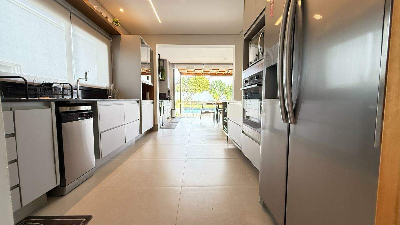 Casa de Condomínio à venda em Itu - SP - Condomínio Xapada Parque Ytu: Área gourmet
