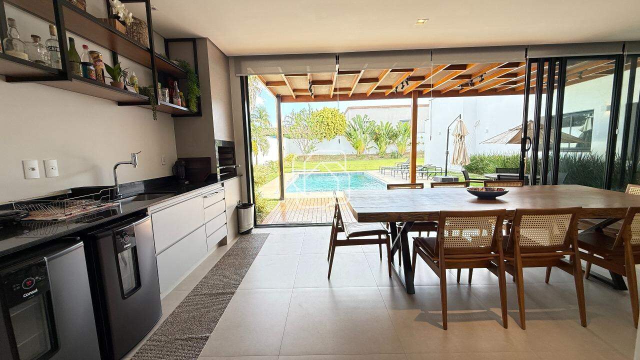 Casa de Condomínio à venda em Itu - SP - Condomínio Xapada Parque Ytu: Área gourmet