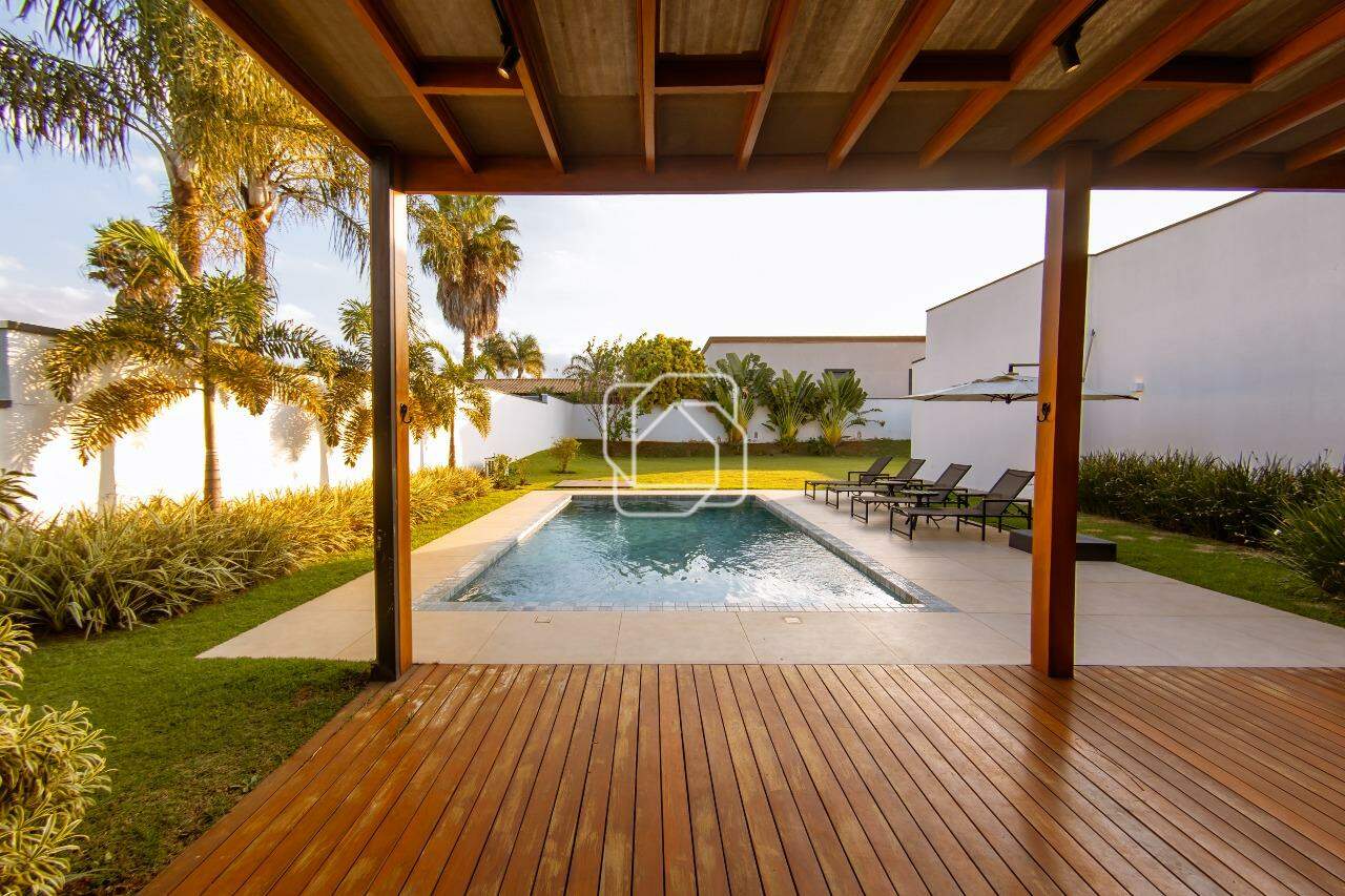 Casa de Condomínio à venda em Itu - SP - Condomínio Xapada Parque Ytu: Área da piscina