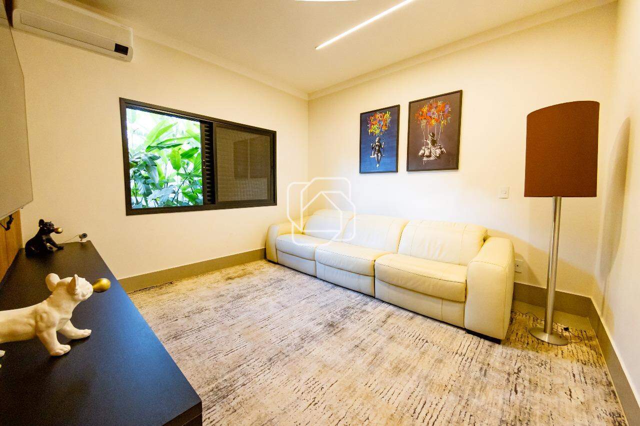 Casa de Condomínio à venda em Itu - SP - Condomínio Xapada Parque Ytu: Home cinema