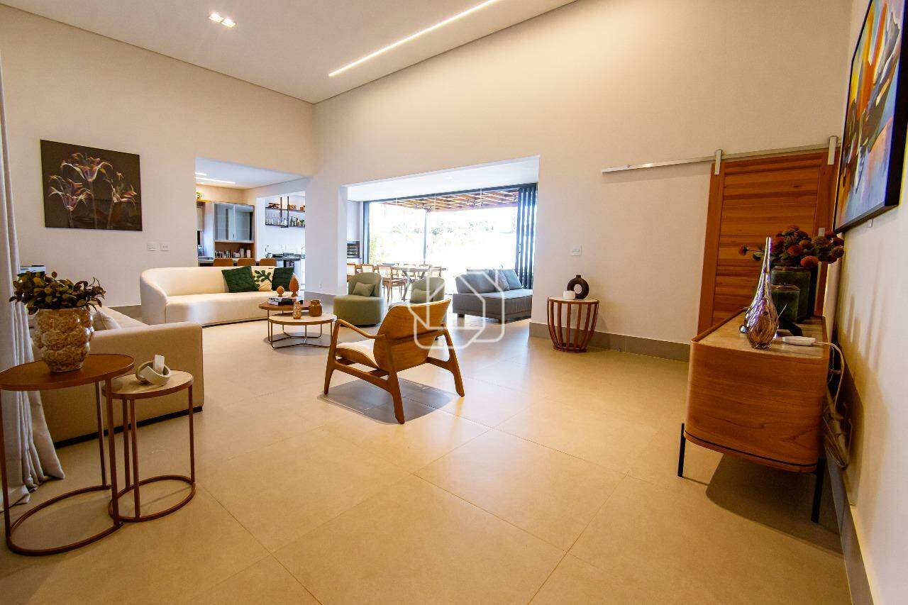 Casa de Condomínio à venda em Itu - SP - Condomínio Xapada Parque Ytu: Sala de estar