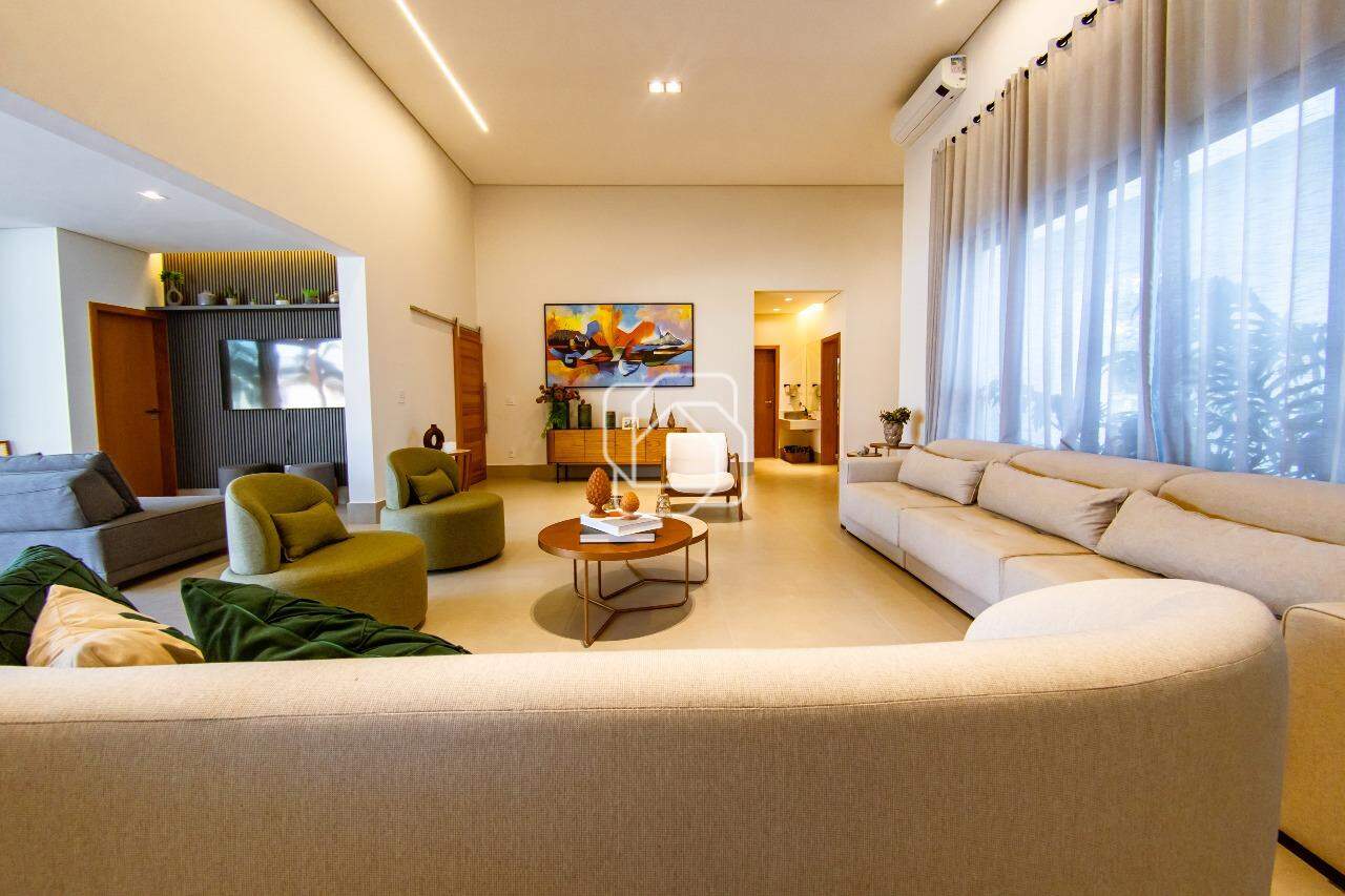 Casa de Condomínio à venda em Itu - SP - Condomínio Xapada Parque Ytu: Sala de estar