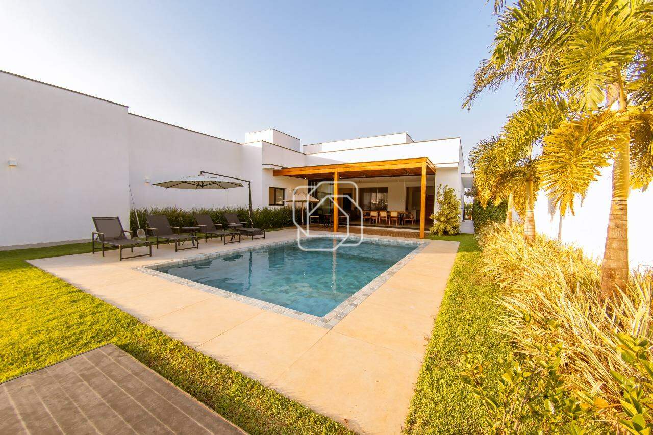 Casa de Condomínio à venda em Itu - SP - Condomínio Xapada Parque Ytu: Área da piscina