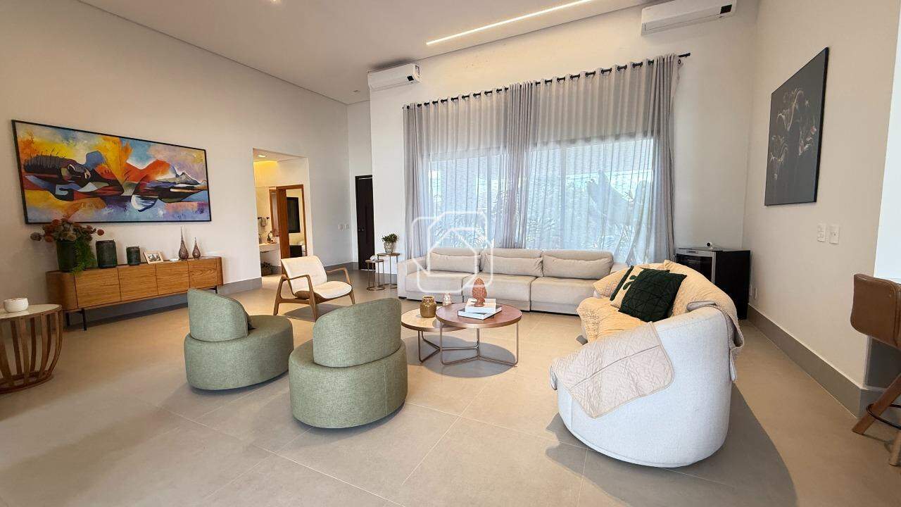Casa de Condomínio à venda em Itu - SP - Condomínio Xapada Parque Ytu: Sala de estar