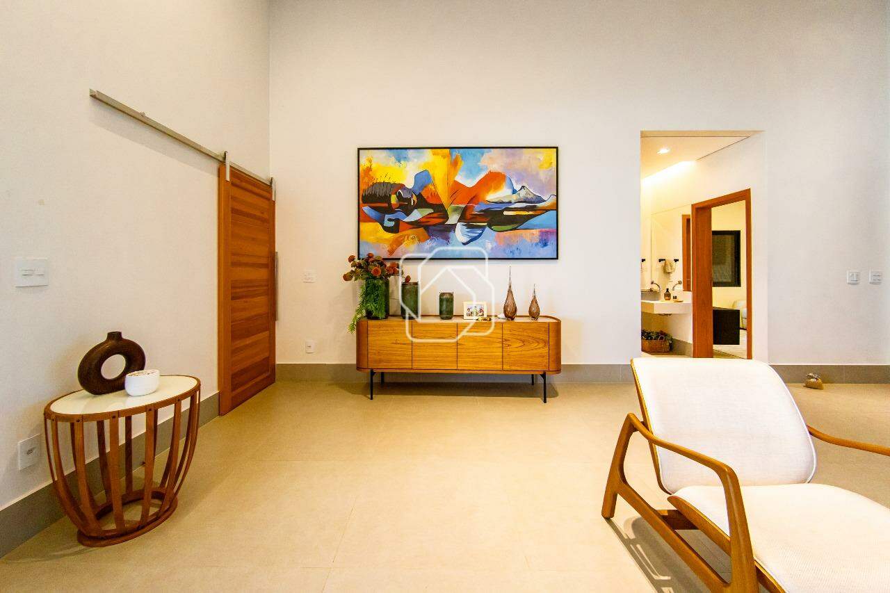 Casa de Condomínio à venda em Itu - SP - Condomínio Xapada Parque Ytu: Sala de estar