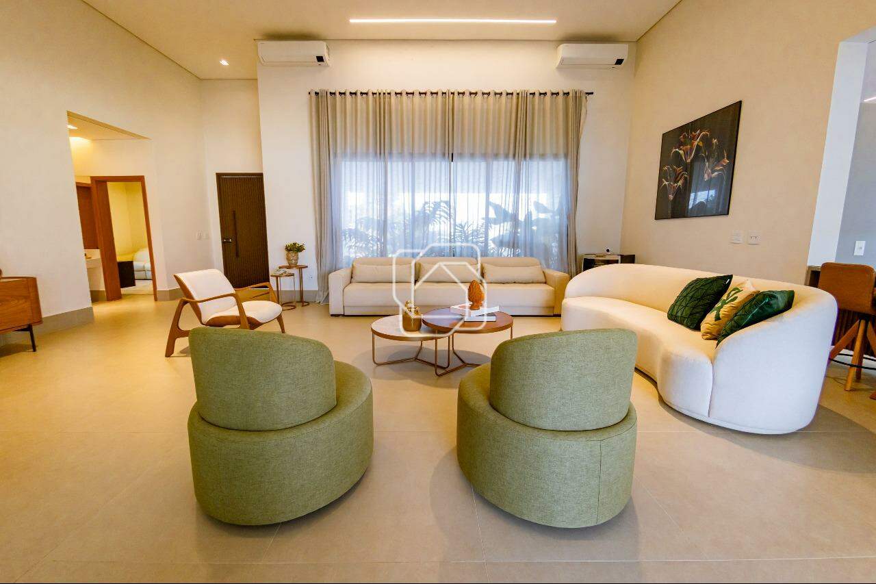 Casa de Condomínio à venda em Itu - SP - Condomínio Xapada Parque Ytu: Sala de estar