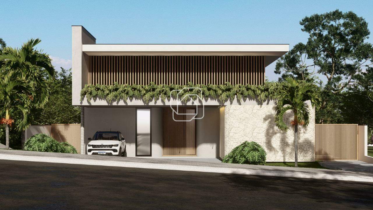 Casa de Condomínio à venda em Indaiatuba - SP - Parque Villa dos Pinheiros: Imagem do projeto 3D