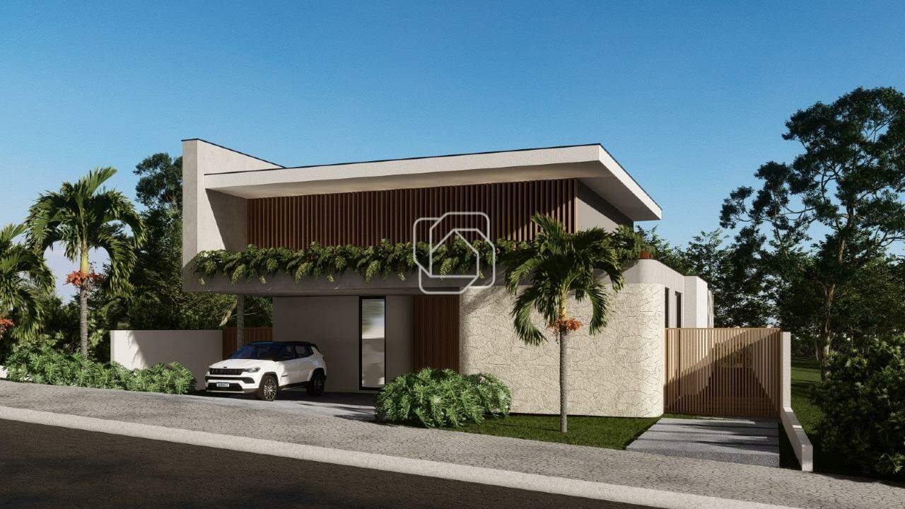 Casa de Condomínio à venda em Indaiatuba - SP - Parque Villa dos Pinheiros: Imagem do projeto 3D