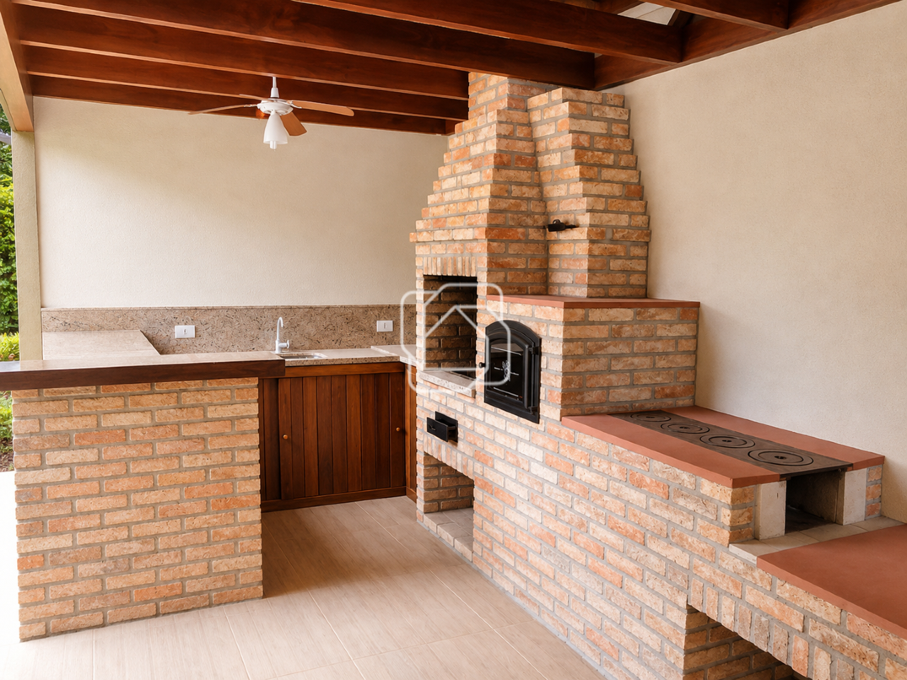 Casa de Condomínio para aluguel em Indaiatuba - SP - Maison Blanche: 