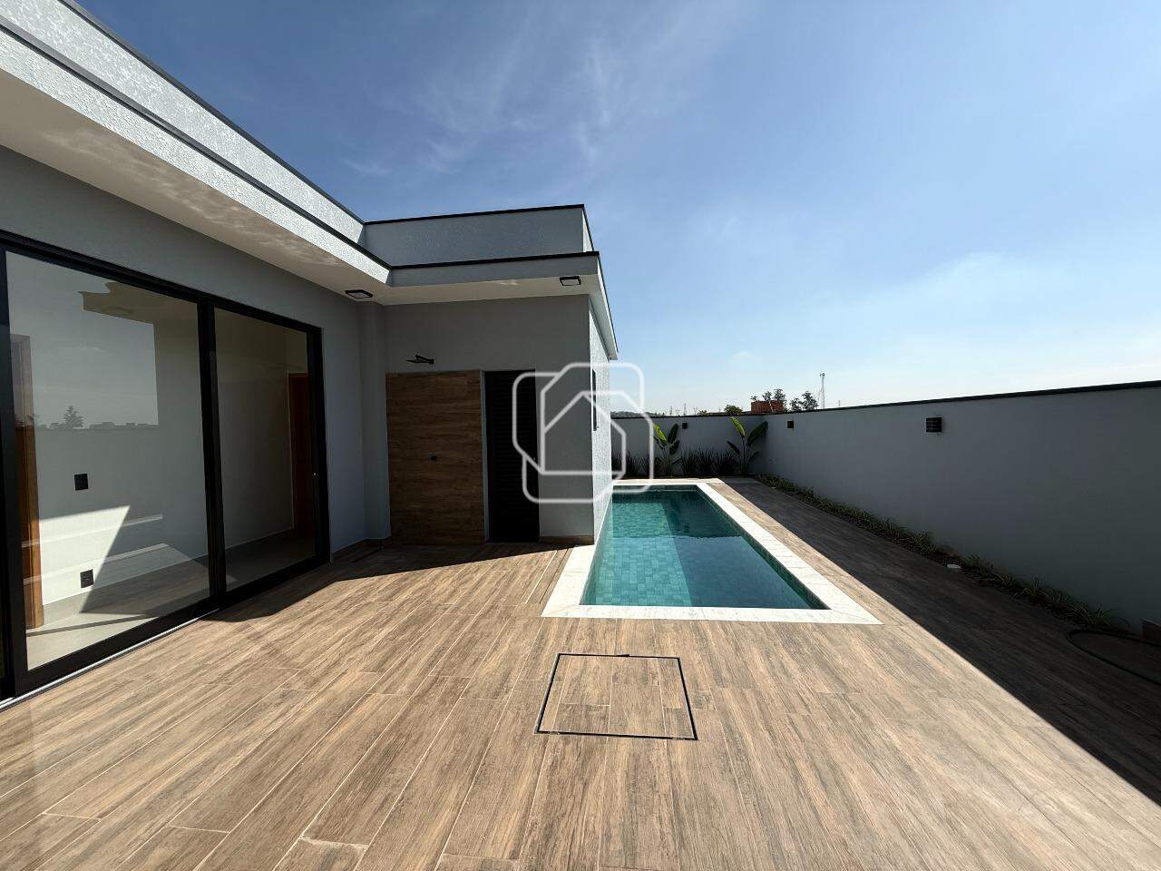 Casa de Condomínio à venda em Itu - SP - Loteamento Residencial Una: Área da Piscina