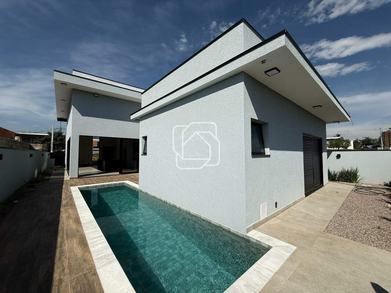 Casa de Condomínio à venda em Itu - SP - Loteamento Residencial Una: Área da piscina