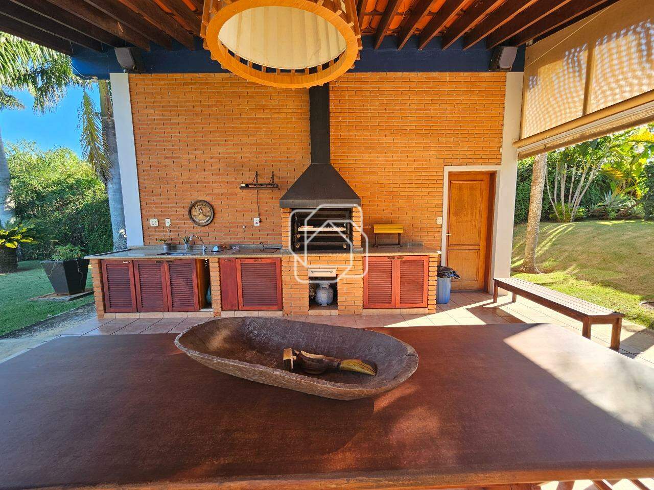 Casa de Condomínio à venda em Indaiatuba - SP - Vale das Laranjeiras: Área gourmet