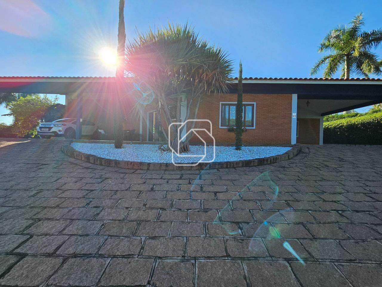Casa de Condomínio à venda em Indaiatuba - SP - Vale das Laranjeiras: Área externa