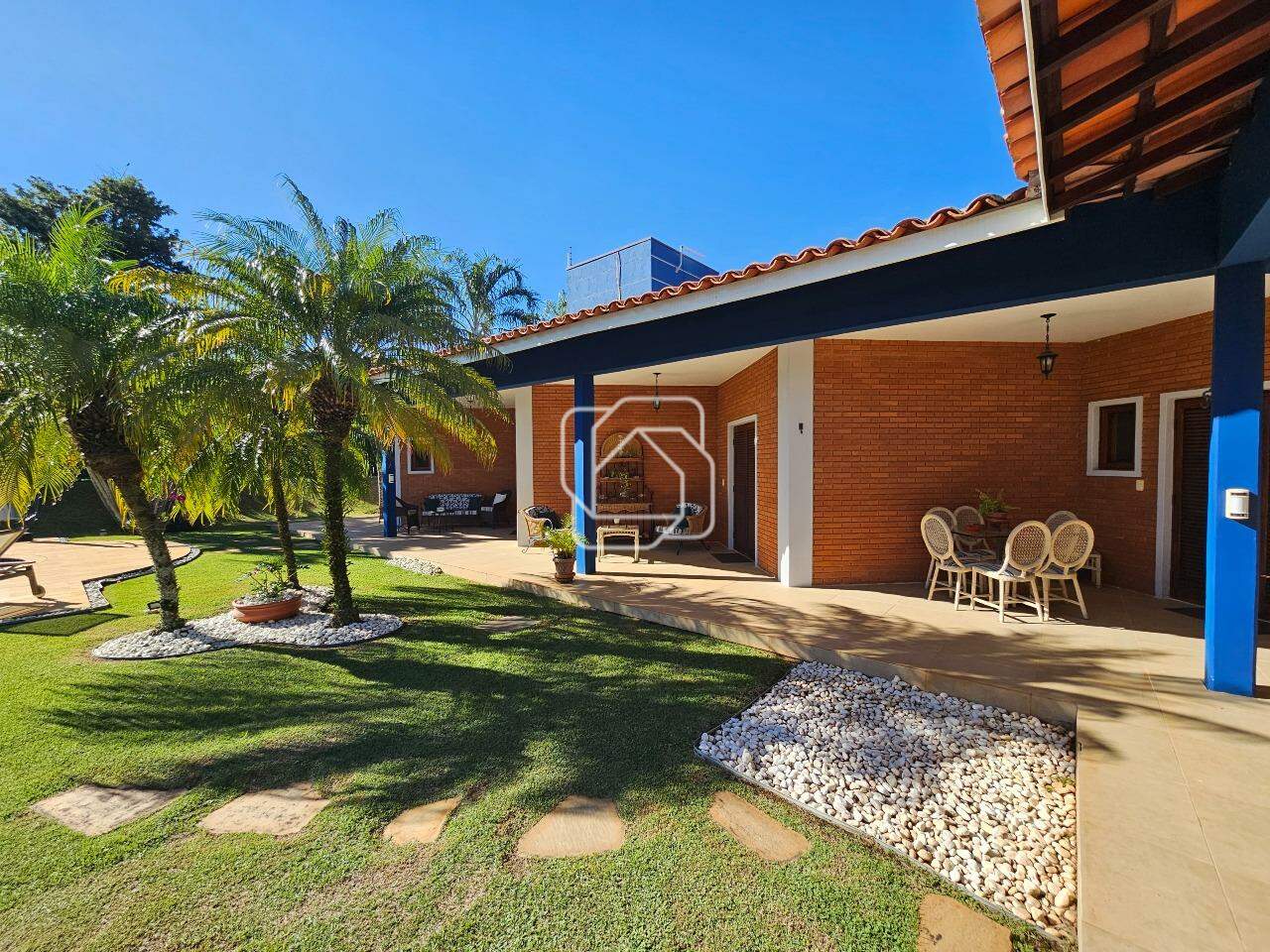 Casa de Condomínio à venda em Indaiatuba - SP - Vale das Laranjeiras: Área externa