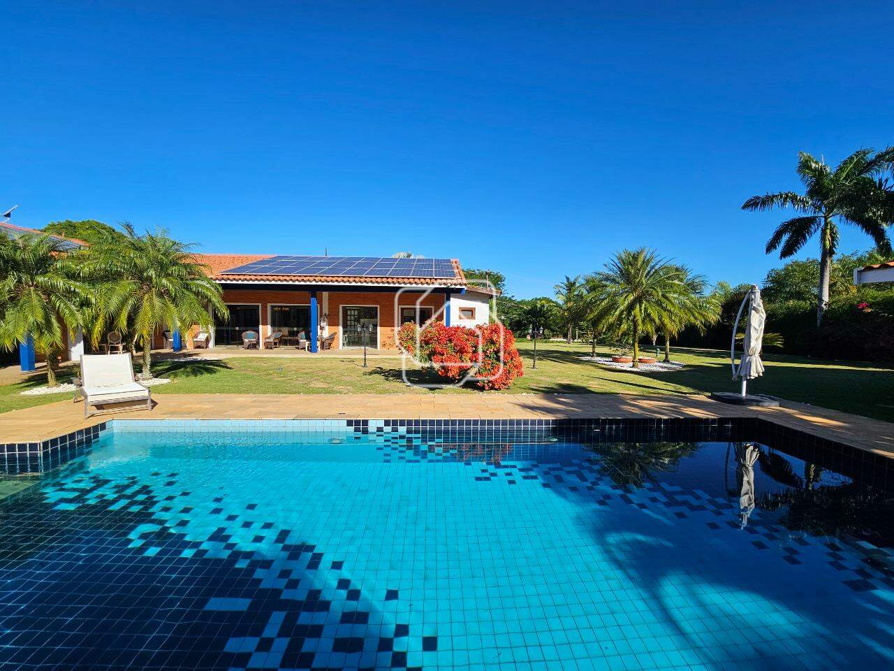 Casa de Condomínio à venda em Indaiatuba - SP - Vale das Laranjeiras: Área da piscina