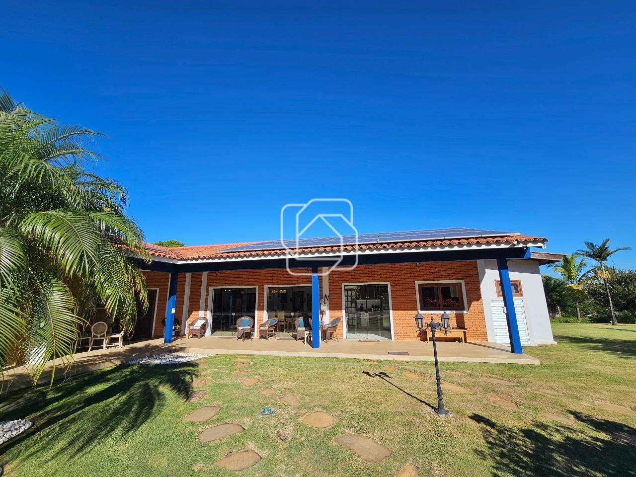 Casa de Condomínio à venda em Indaiatuba - SP - Vale das Laranjeiras: Área externa