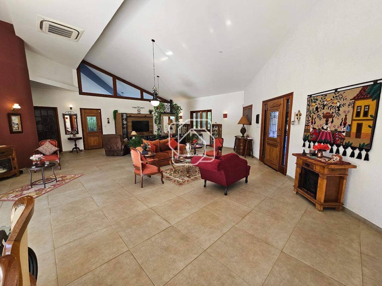 Casa de Condomínio à venda em Indaiatuba - SP - Vale das Laranjeiras: Sala de estar