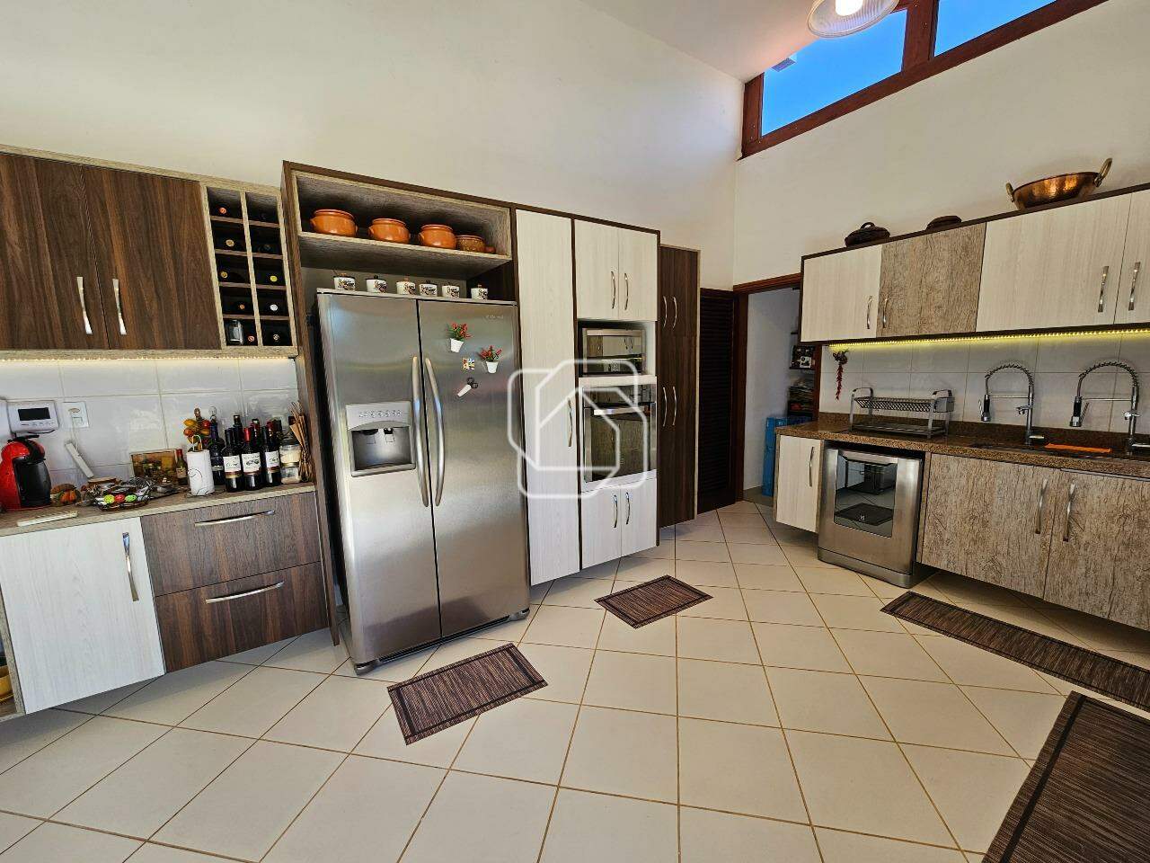 Casa de Condomínio à venda em Indaiatuba - SP - Vale das Laranjeiras: Cozinha