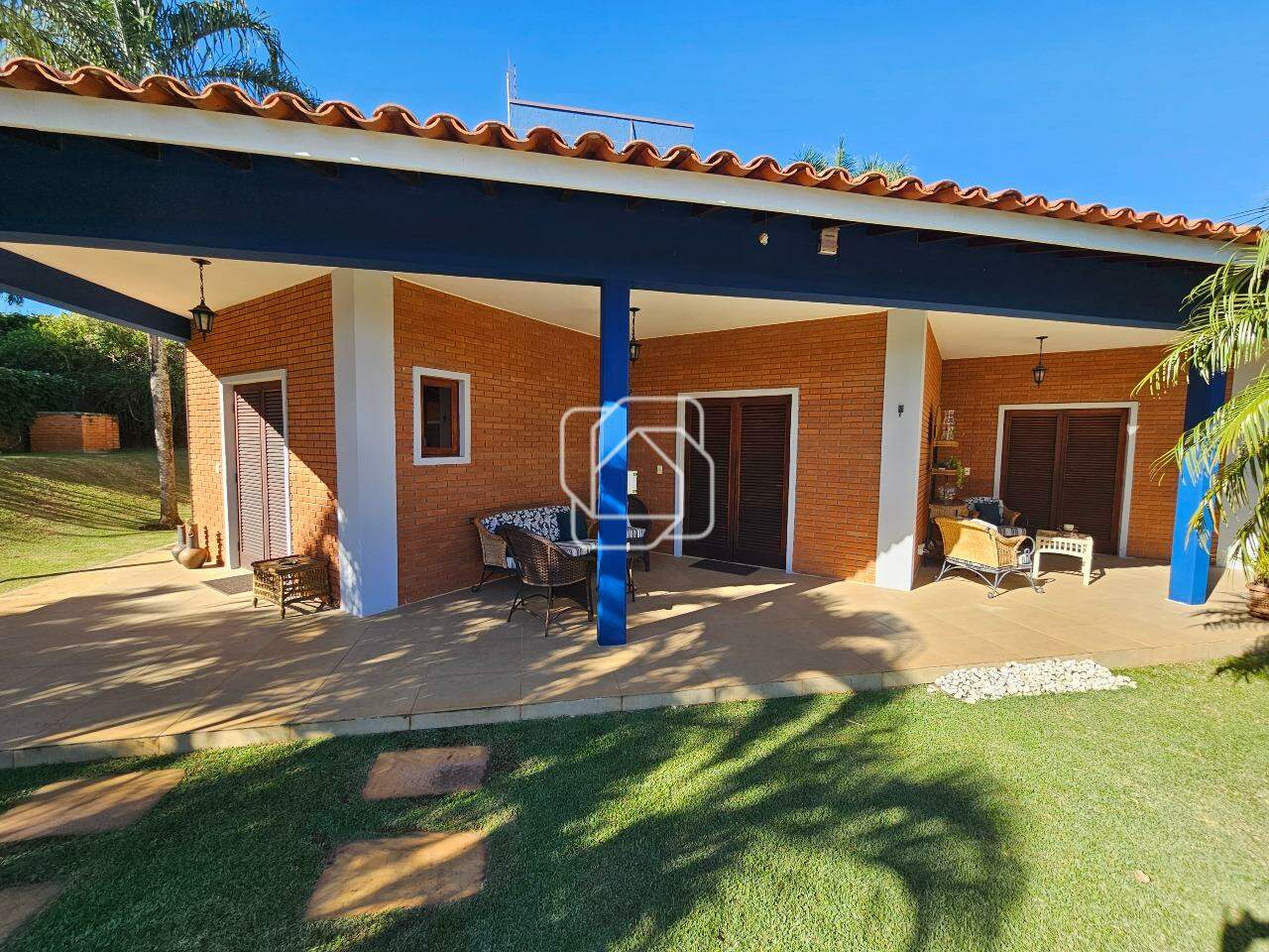 Casa de Condomínio à venda em Indaiatuba - SP - Vale das Laranjeiras: Área externa