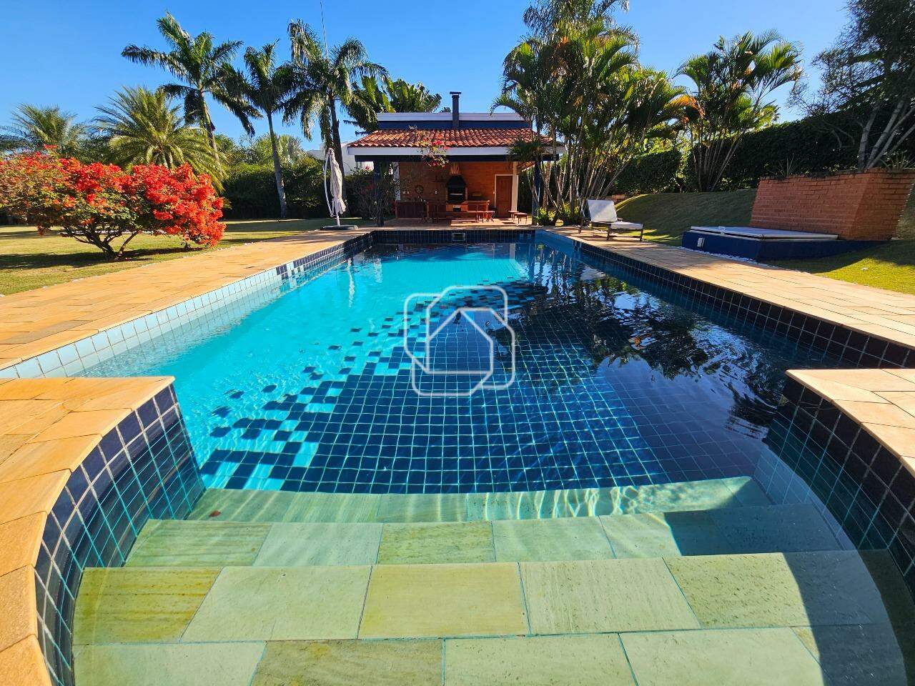 Casa de Condomínio à venda em Indaiatuba - SP - Vale das Laranjeiras: Área da piscina