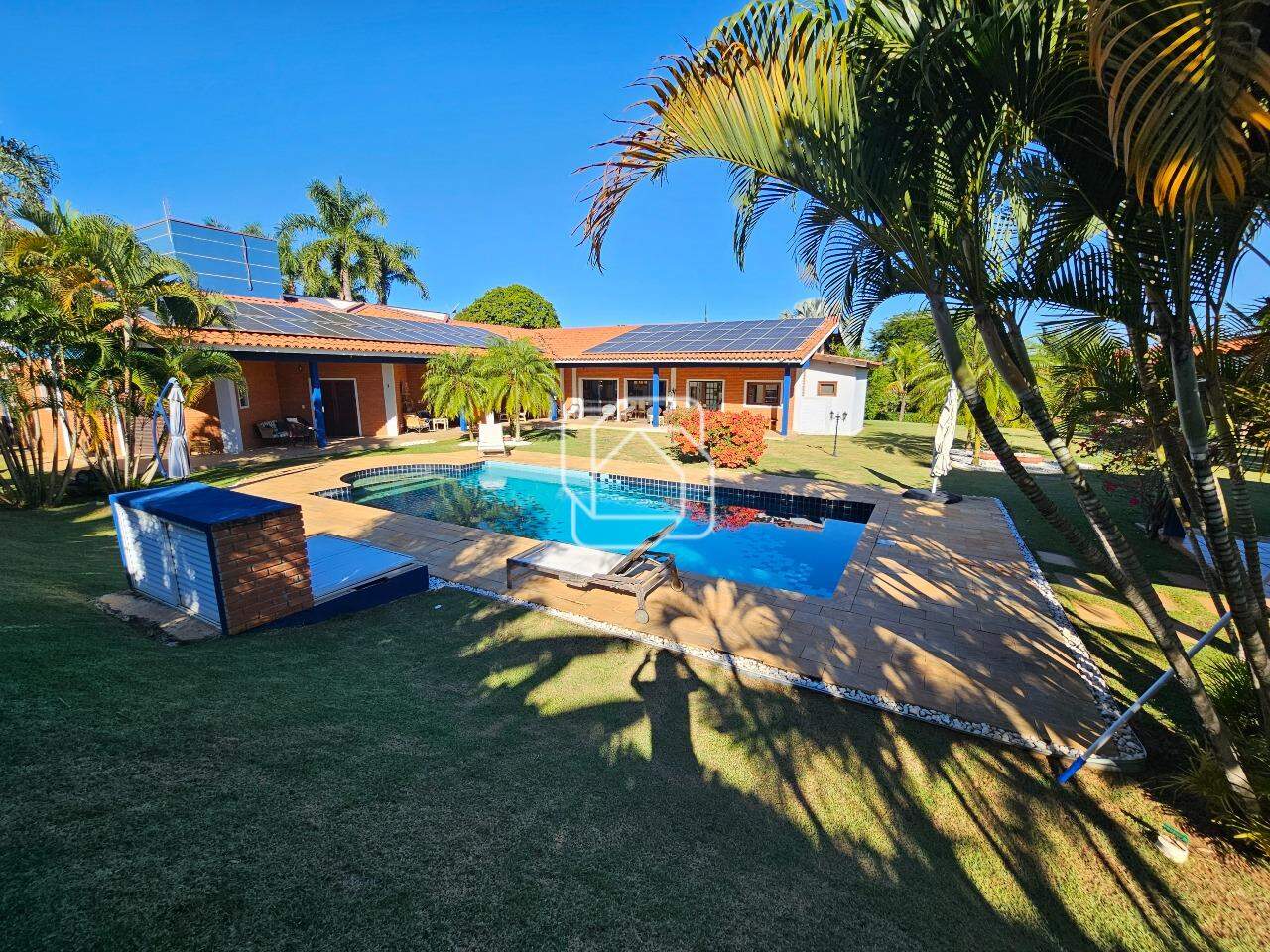 Casa de Condomínio à venda em Indaiatuba - SP - Vale das Laranjeiras: Área da piscina