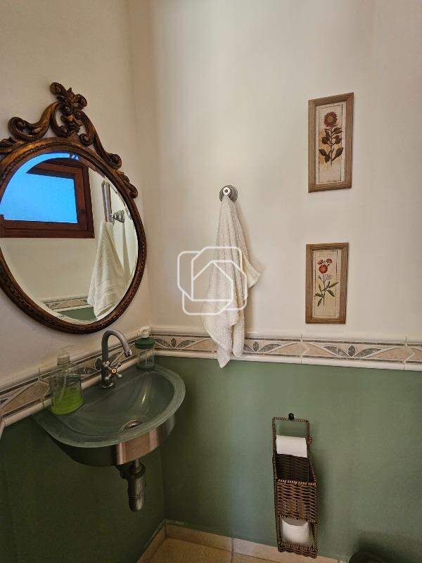 Casa de Condomínio à venda em Indaiatuba - SP - Vale das Laranjeiras: Lavabo