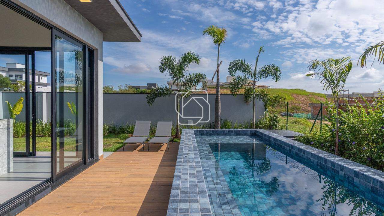 Casa de Condomínio para aluguel em Itu - SP - Residencial Parque Campos de Santo Antônio II: 