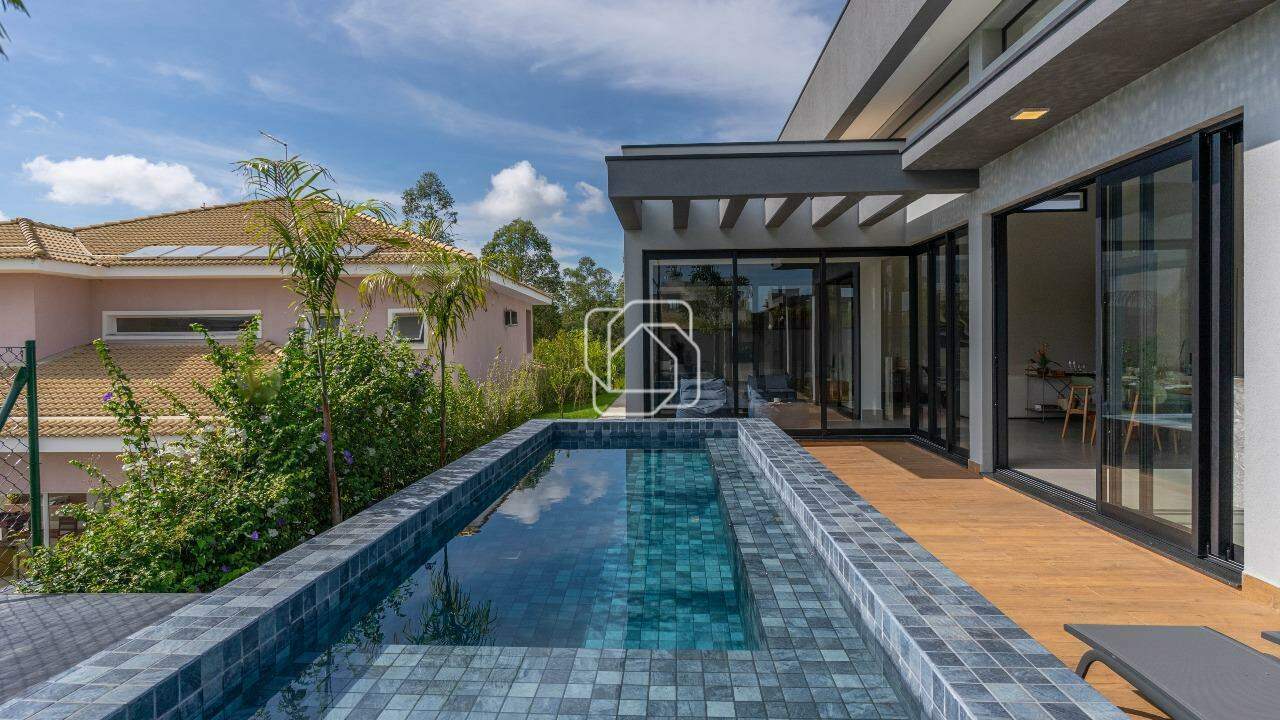 Casa de Condomínio para aluguel em Itu - SP - Residencial Parque Campos de Santo Antônio II: 