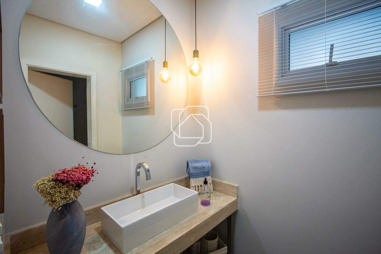 Casa de Condomínio para aluguel em Indaiatuba - SP - Jardim Residencial Santa Clara: Lavabo