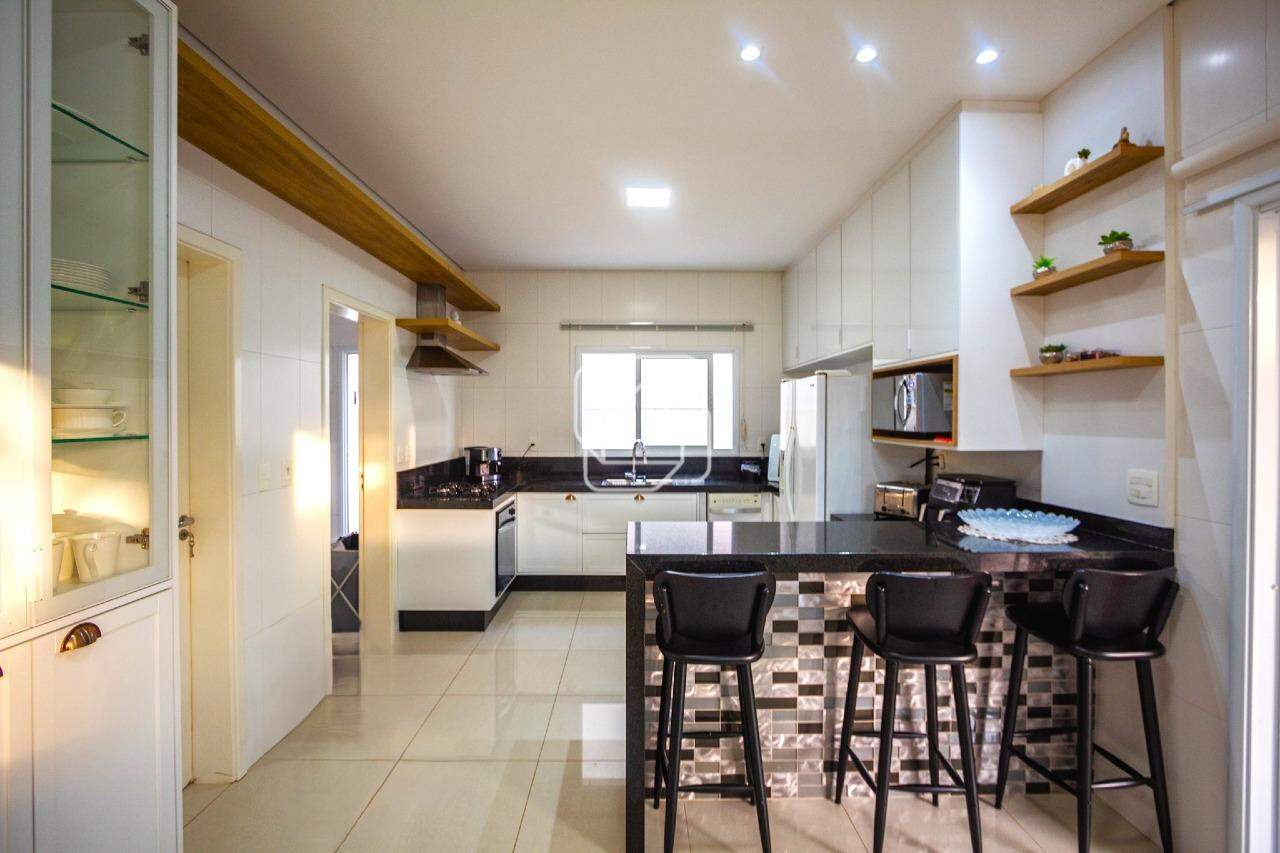 Casa de Condomínio para aluguel em Indaiatuba - SP - Jardim Residencial Santa Clara: Cozinha
