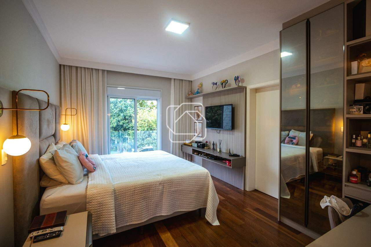 Casa de Condomínio para aluguel em Indaiatuba - SP - Jardim Residencial Santa Clara: Dormitório